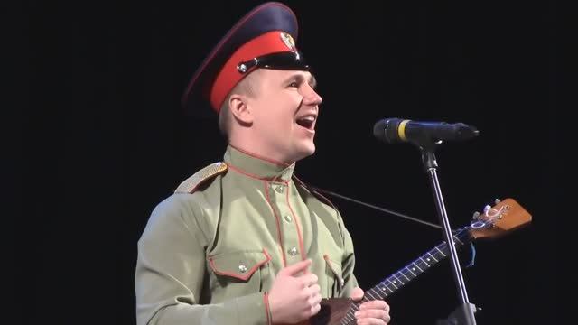 Песня ЛЮБО МНЕ  Ансамбль Донские казаки Фестиваль-конкурс армейской песни в Сочи