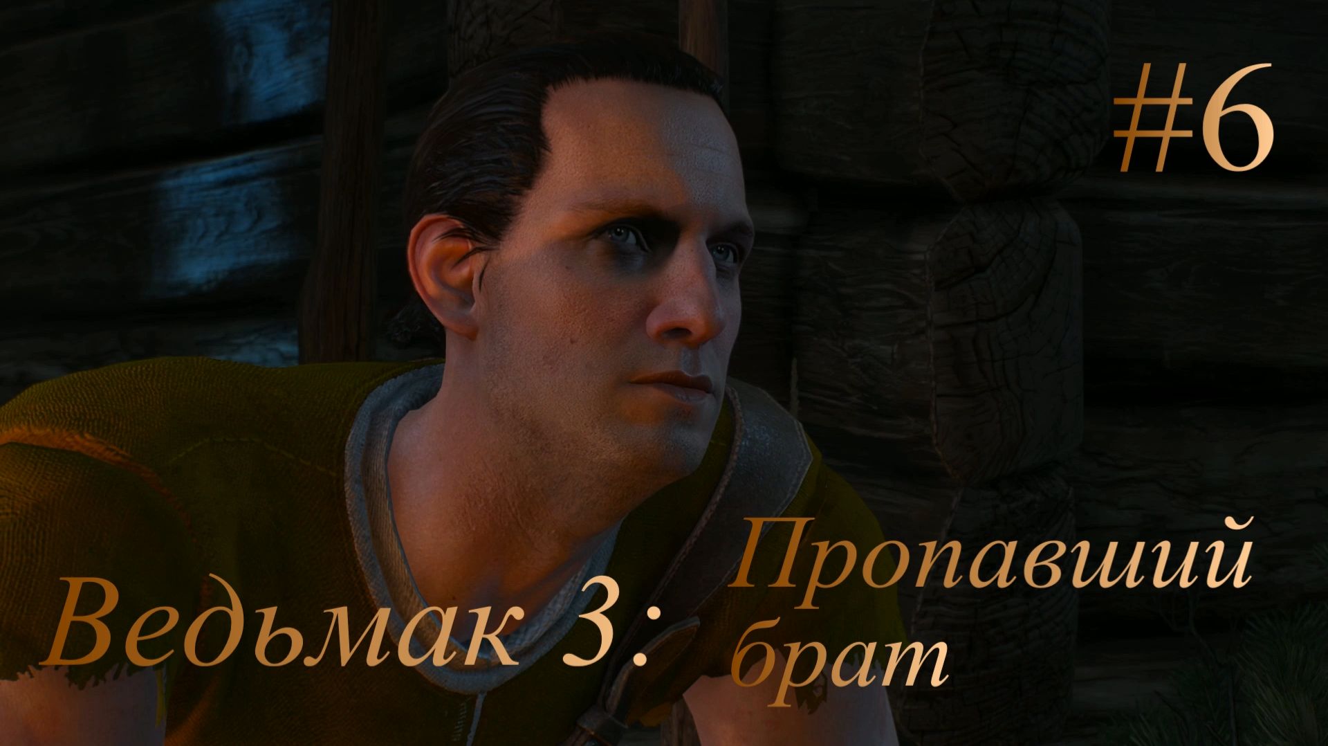 Ведьмак 3: Дикая Охота - #6 Бешеный медведь, Пропавший брат