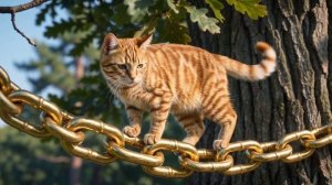 У Лукоморья... [Коты жгут]