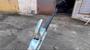 Удлинитель дышла прицепа (часть 2)