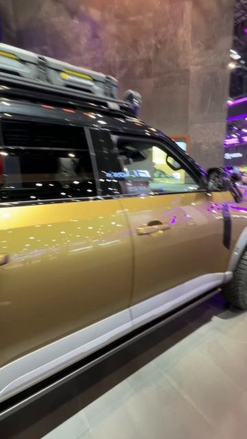 Nissan показал пикап будущего.