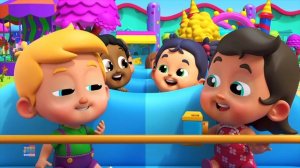 Baby Toot Toot - Колеса На Тракторе 🚜   Весёлая Фермерская Песенка Для Детей