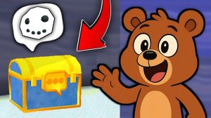 НОВЫЙ СУНДУК СО СНЕГОМ Super Bear Adventure/Прохождение игры Супер Мишка