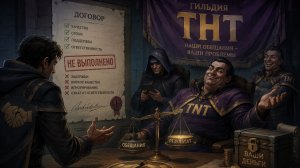 Гильдия ТNТ и их нутро.