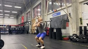 Уход в ПП с грифом подворот локтей