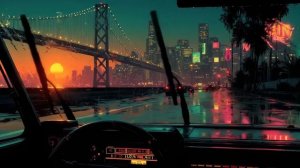 80s Retro Drive ~ Nostalgic Synth Pop Love Songs