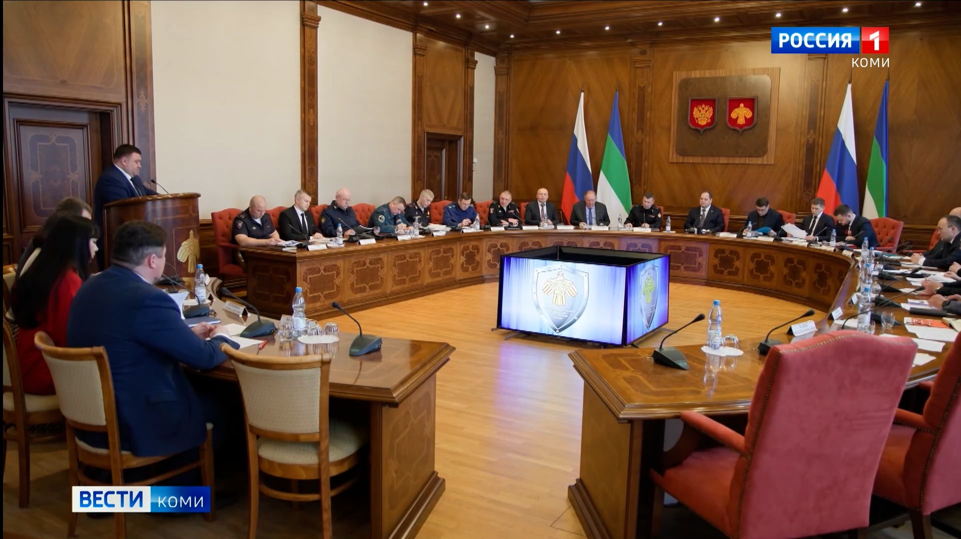 Ростислав Гольдштейн провёл заседание Антитеррористической комиссии