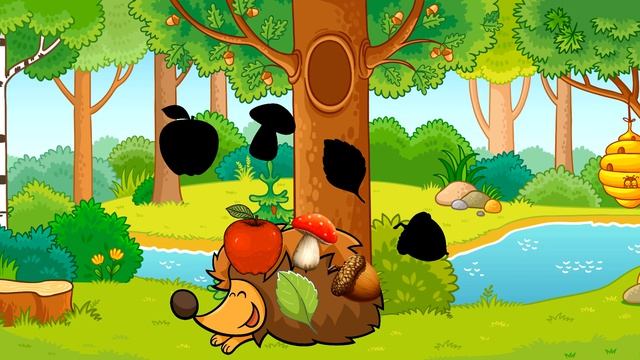 Развивающие МУЛЬТИКИ для детей  Развитие РЕЧИ  Игра для малышей