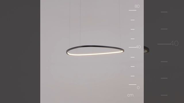 Светильник Maytoni Glint MOD072PL-L36B3K смотреть онлайн