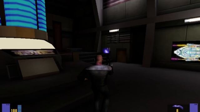 DS9 Star Trek Deep Space Nine - The Fallen Отверженные_ Тайна темной расы 15