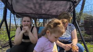 Любашины будни,дача,дела не стоят на месте ✅