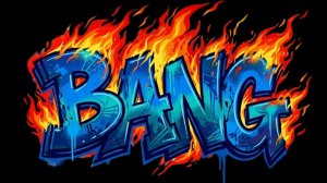 Арт-группа BANG. Огненное шоу, лучшие моменты за 2025 год.