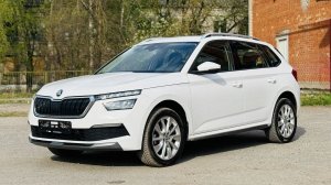 Я недооценивал этот автомобиль до встречи с ним. Skoda Kamiq 1.0TSI G-Tec. Под заказ из Германии.