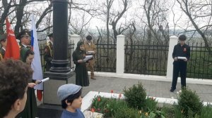 Торжественное мероприятие Живая память. Пятигорск Братская могила 24.04.2026