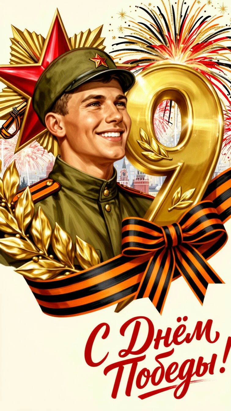 С ДНЁМ ПОБЕДЫ!