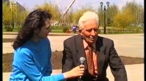 Телестудия Альма Матер май 2001г.