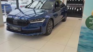 Skoda Superb Sportline 2026 обзор