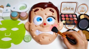 Игровой набор - Уход за кожей и макияж. Распаковка и Обзор. Яркие мультики для детей смотреть