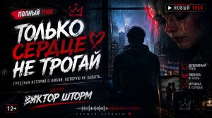 Виктор Шторм — Только сердце не трогай | Полный хит 2026 💔