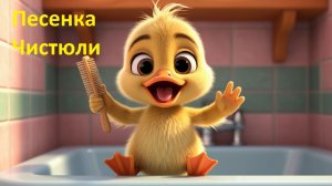 Водичка-водичка — весёлая песенка чистюли для малышей