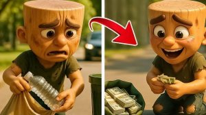 МАЧЕХА ВЫГНАЛА ТАНГ ТАНГ САХУРА ИЗ дома и он стал БЕЗДОМНЫМ! | забавный анимационный фильм ужасов