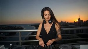 Golden Hour Rooftop DJ ✨ Smooth Deep House Session