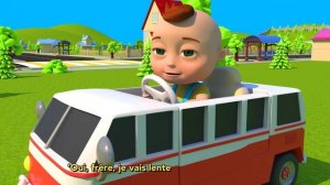 Conduis Prudemment _ Chansons de Sécurité pour Enfants 🚗👶
