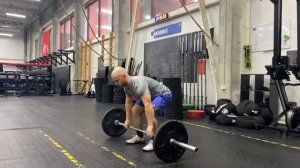 Подъем на грудь Пауза замедление перед подрывом