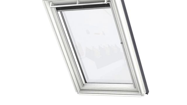 Жалюзи VELUX. Принцип работы.