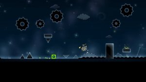 Прохождение уровня Amplification на 3 монетки Geometry Dash