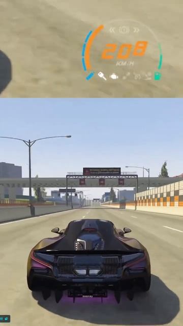 Разгон 0-100 за 1 секунду на McLaren B1!