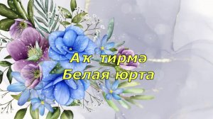 Стерлитамак 2026. Ак тирма. Белая юрта
