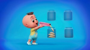 Chaud et Froid 🔥❄️ _ Chansons éducatives sur les contraires pour enfants et plus encore _ Baby Berr