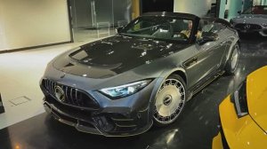 2026 Mercedes AMG SL 63 Mansory - Интерьер и Экстерьер