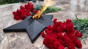 Дагестан с трепетом встретил частицу пламени с Могилы Неизвестного Солдата у Кремлевской стены.