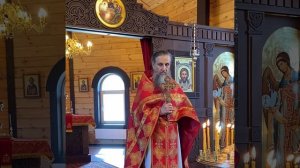 «Победи себя — и будешь непобедим». Проповедь в день памяти Георгия Победоносца. Отец Игорь Бачинин