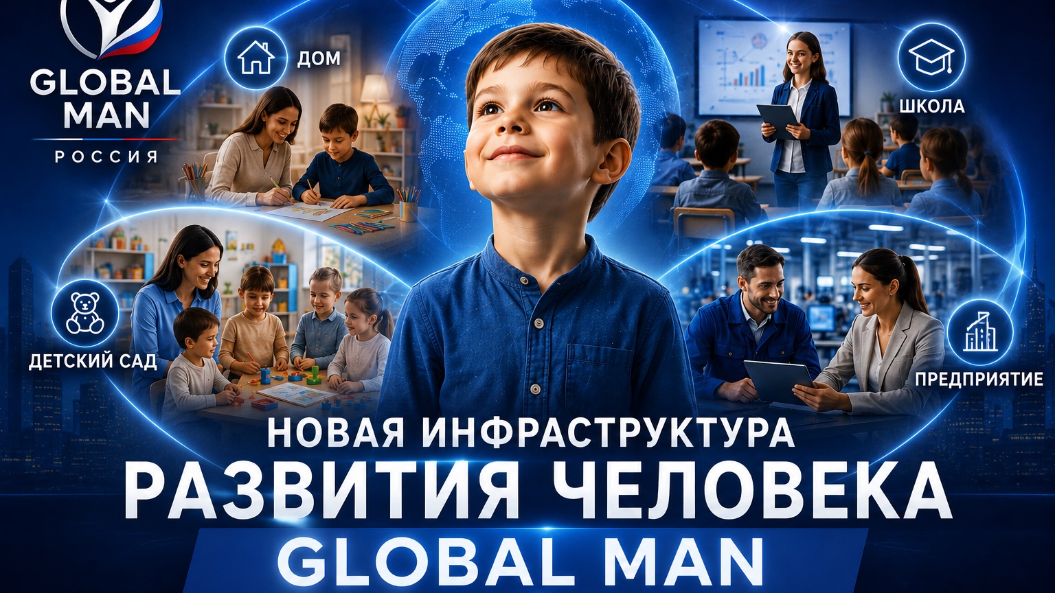 Как раскрыть потенциал ребёнка с 2 лет | Global Man™