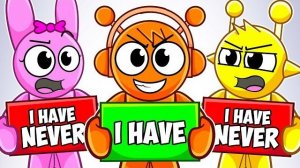 Мы играли в НИКОГДА ЕЩЕ я НЕ в Roblox