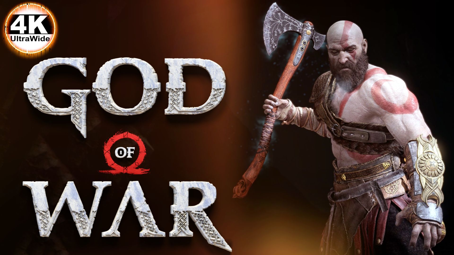 God of War НА 100%🔥Сложность БОГ ВОЙНЫ💀Полное Прохождение 8◆4K UltraWide 21:9