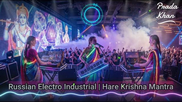 Russian Electro Industrial - Hare Krishna Mantra
