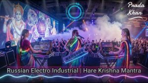 Russian Electro Industrial - Hare Krishna Mantra