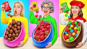 Соревнования по приготовлению еды # Super Hyper Делайте забавные кулинарные челленджи
