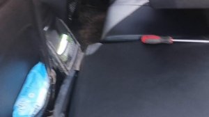 Ssang Yong kyron установка чехлов.