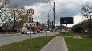 Моя поездка в Кострому. Не туристическая Кострома.Берег Волги.Больница.Храм и монастырь.Нижняя Дебря