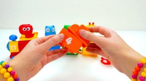Развивающая Игрушка для Детей! Цифры, Цвета и Животные!