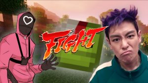 ФАЙТ! ТАНОС ПРОТИВ ОХРАННИКА ИЗ ИГРЫ В КАЛЬМАРА!