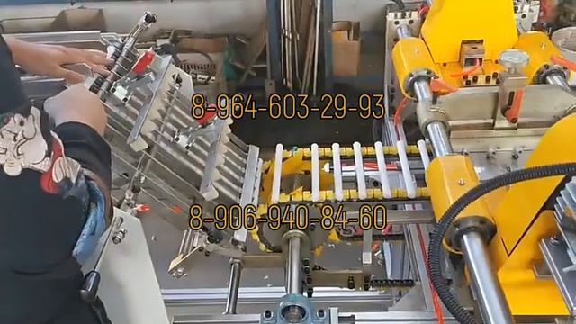 Экструдер для производства свечей (диаметр 12-30 мм)