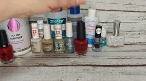 Моя коллекция косметики! Лаки для ногтей и им сопутствующие товары 🥰 Часть 1.