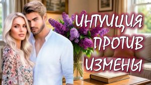 📚 ИНТУИЦИЯ ПРОТИВ ИЗМЕНЫ Любовная Мелодрама АудиоКнига