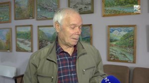 Братья Вычиковы сохраняют красоту родного края на холсте